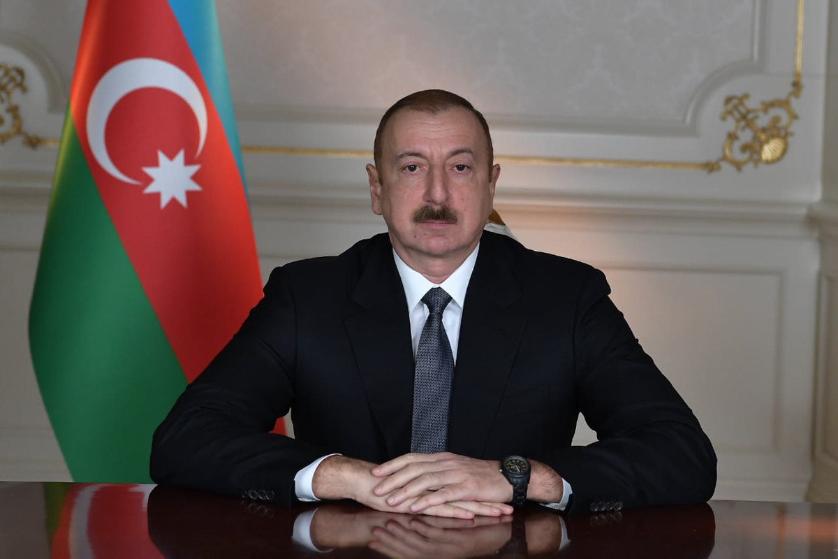 Azerbaijan President confers high military, high special ranks to employees of Ministry of Emergencies