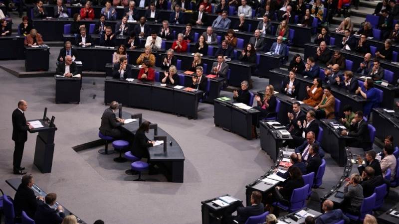 German parliament approves the budget for 2023
