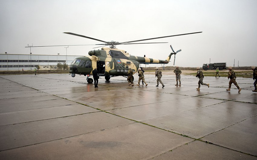 NATO's Evaluation exercise held at Azerbaijan Air Force
