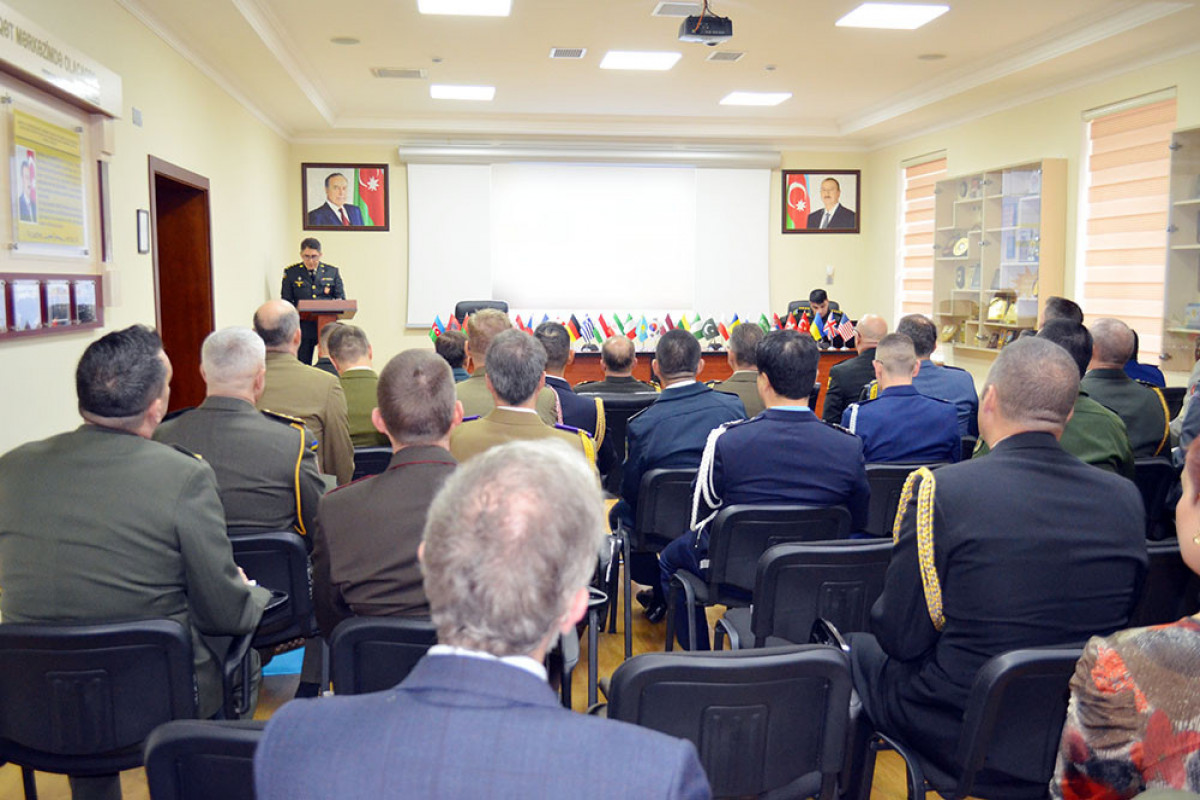 Azerbaijan's Defence Ministry hosted meeting on results of 2023 with military attachés