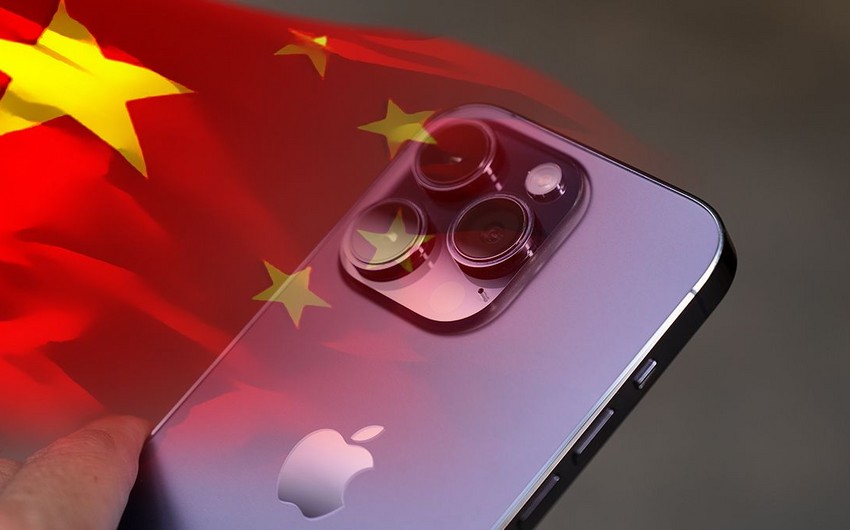 Çində dövlət şirkətləri işçilərinə “Apple”dan istifadəni qadağan