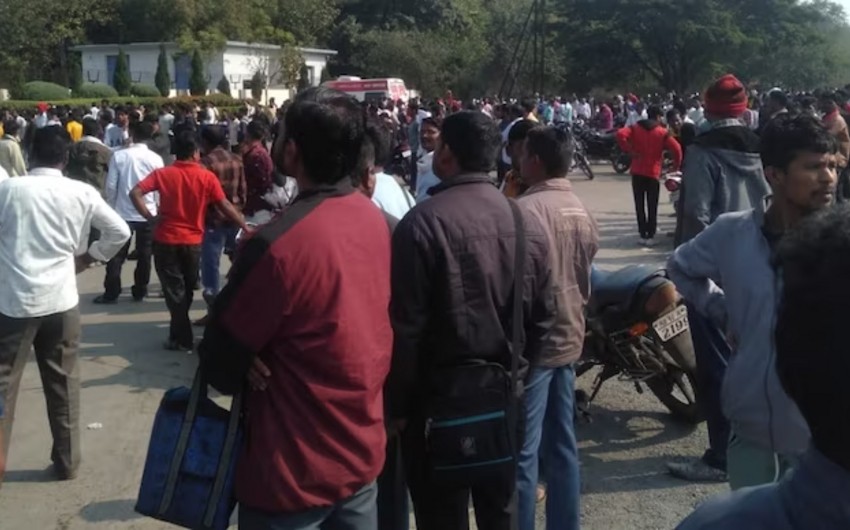 Hindistanda zavodda baş verən partlayış nəticəsində 9 nəfər ölüb