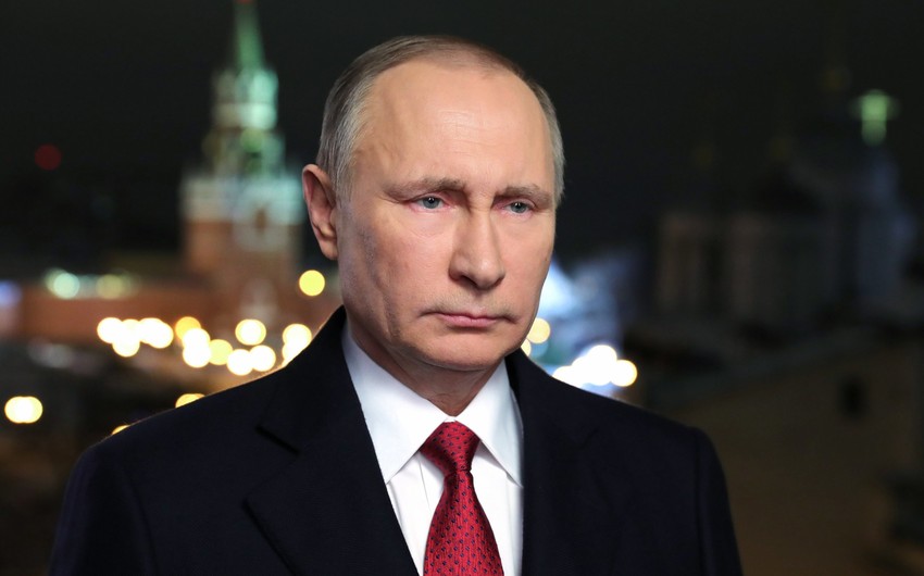 Putin: "Qərb dövlətləri Rusiyanı parçalayaraq özünə tabe etmək istəyirlər"