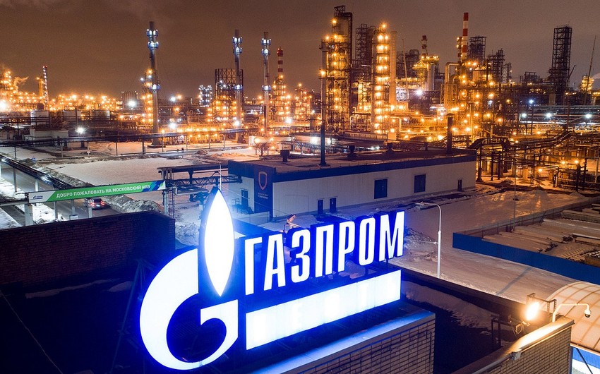 "Qazprom" Çinə rekord həcmdə qaz tədarük edib