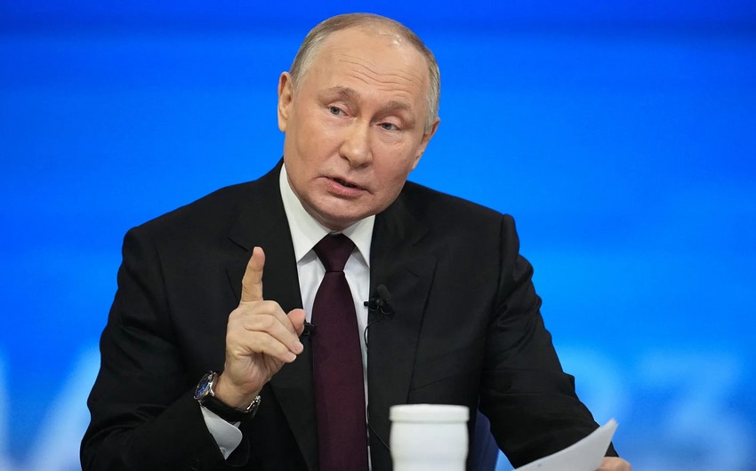 Putin says US will have to reckon with Russia