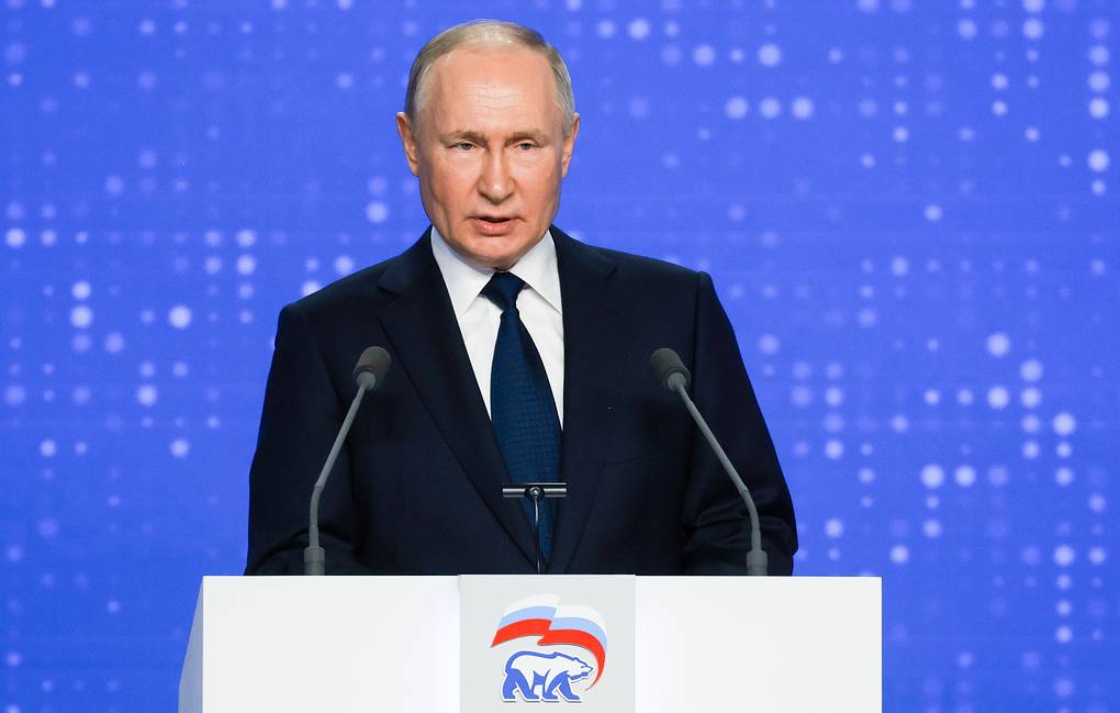 Russia will be either sovereign or non-existent — Putin