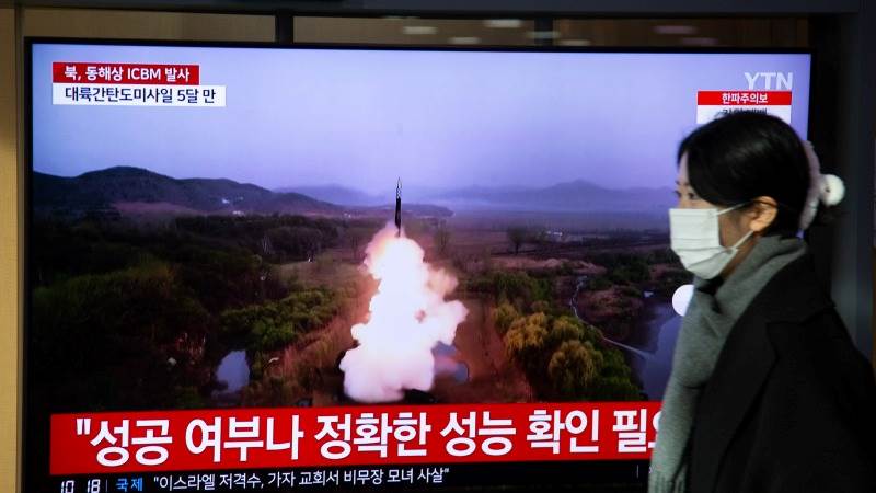 US allegedly condemns N. Korean missile launches