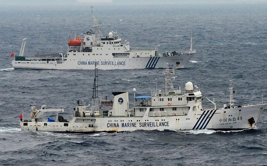 Four Chinese ships enter zone near disputed Senkaku Islands