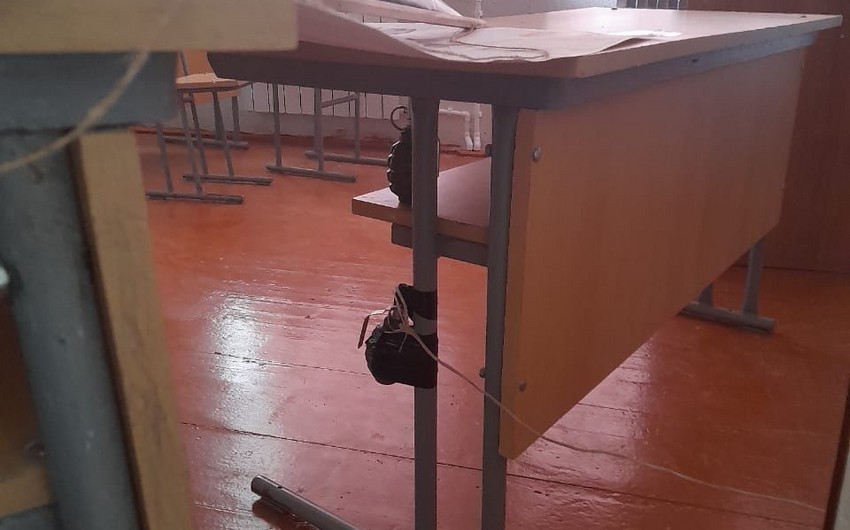 Booby trap found in Khojavand school