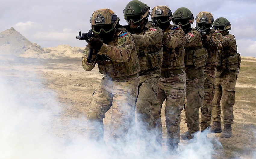 Turkish Defense Ministry shares footage from military drills with Azerbaijan