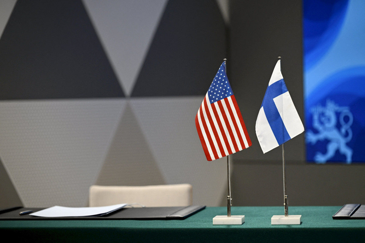 US, Finland sign defense cooperation agreement