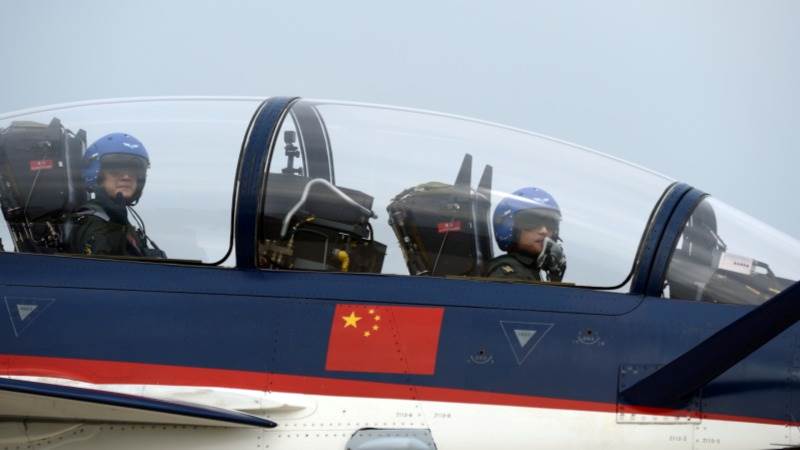 Taiwan reports record 103 Chinese jets around island