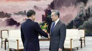 اجتماع صيني كوري شمالي رفيع المستوى