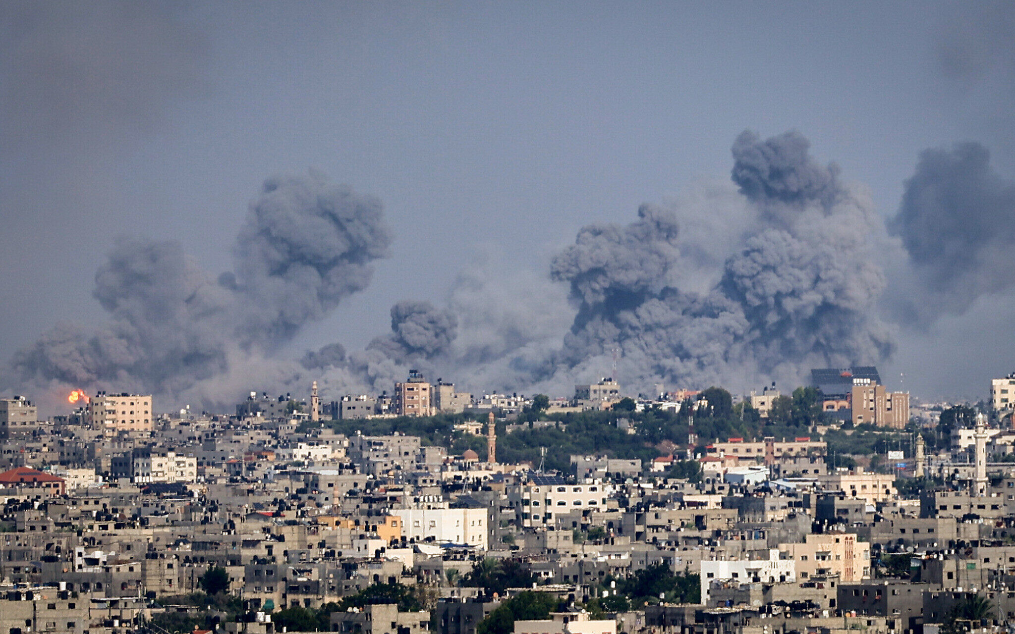 Israeli strikes on Rafah kill at least 25 people