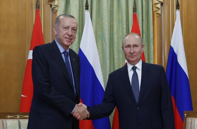 Erdogan to urge Putin on Black Sea grain corridor