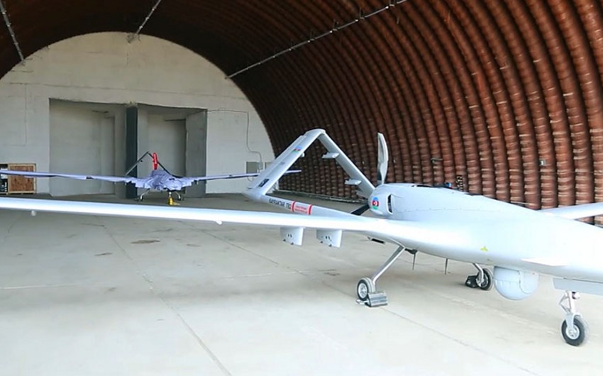 Azerbaijan’s UAV units carry out training flights