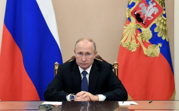 Putin says Moscow ready for negotiations with West regarding situation in Ukraine