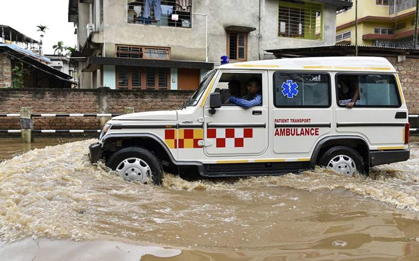 Over 17,000 people evacuated due to floods in southern India