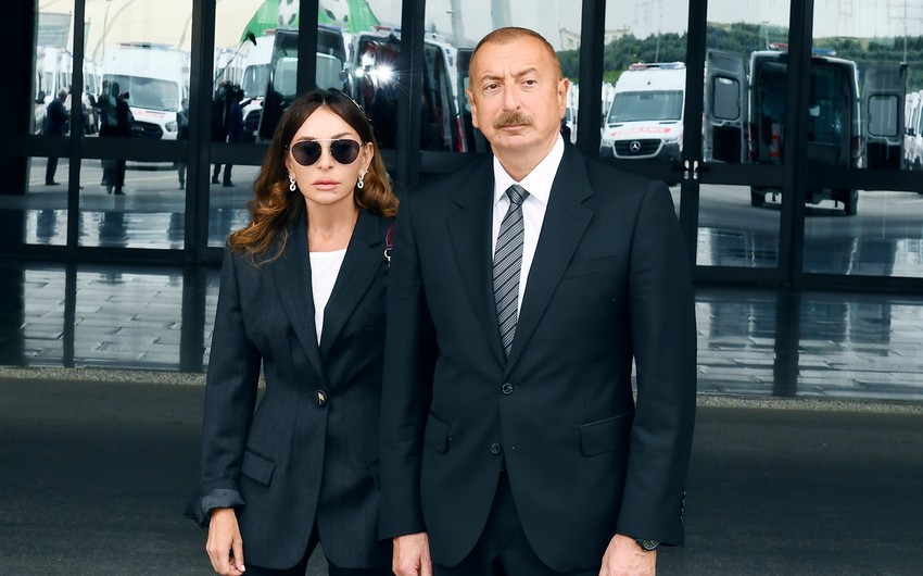 President Ilham Aliyev and First Lady Mehriban Aliyeva visit Khojavand and Khojaly districts
