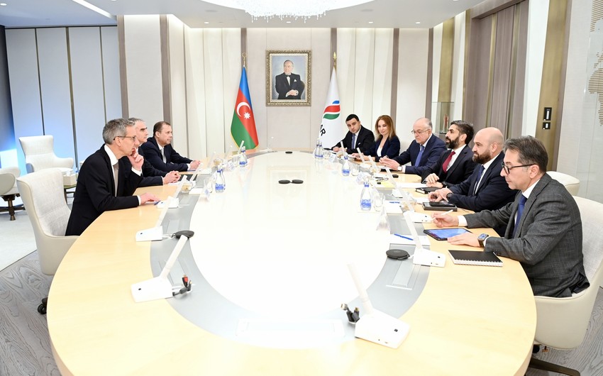 SOCAR, TotalEnergies discuss cooperation in green energy field