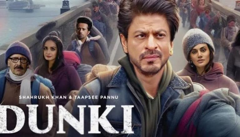 انطلاق العرض الأول لفيلم النجم الهندي "شاروخان" "Dunki"