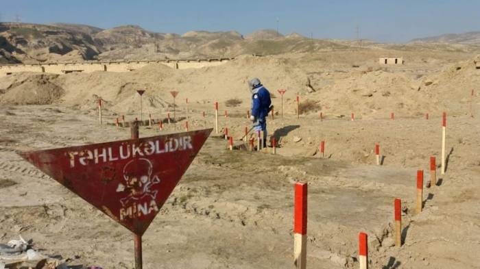 ANAMA: Azerbaijan-made demining machines are resistant to explosions