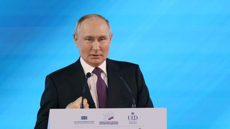 Putin: West must stop fooling around