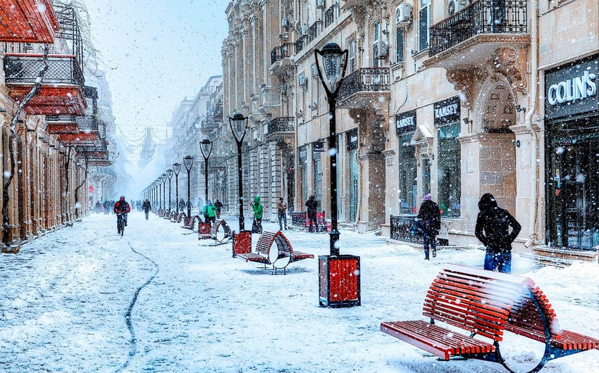 Winter season begins in Azerbaijan