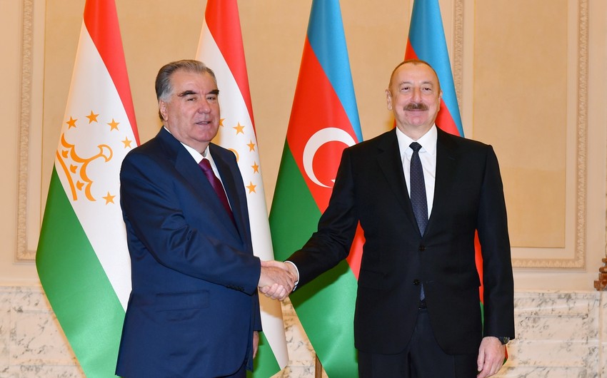 Tacikistan Prezidentindən İlham Əliyevə TƏBRİK MƏKTUBU