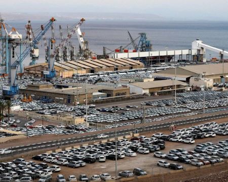 تراجع أنشطة ميناء إيلات الإسرائيلي بنسبة 85% بسبب هجمات الحوثيين في البحر الأحمر
