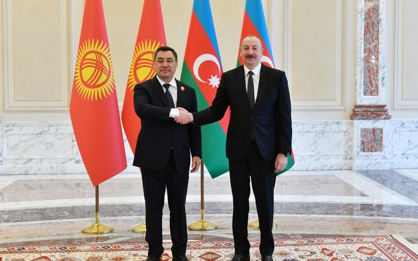 Qırğız Prezidenti: “İlham Əliyevin strateji baxışları Azərbaycan xalqının rifahını yüksəldib”