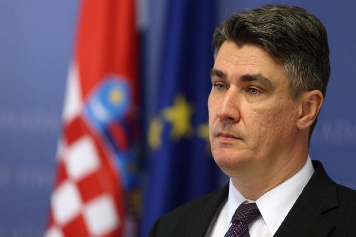 Президент Хорватии направил поздравительное письмо главе Азербайджанского государства