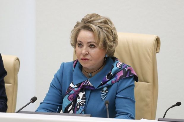Valentina Matviyenko Azərbaycan Prezidentini təbrik etdi