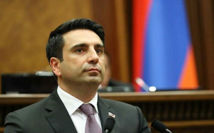 Armenian Speaker talks possibility of arms deal with Russia