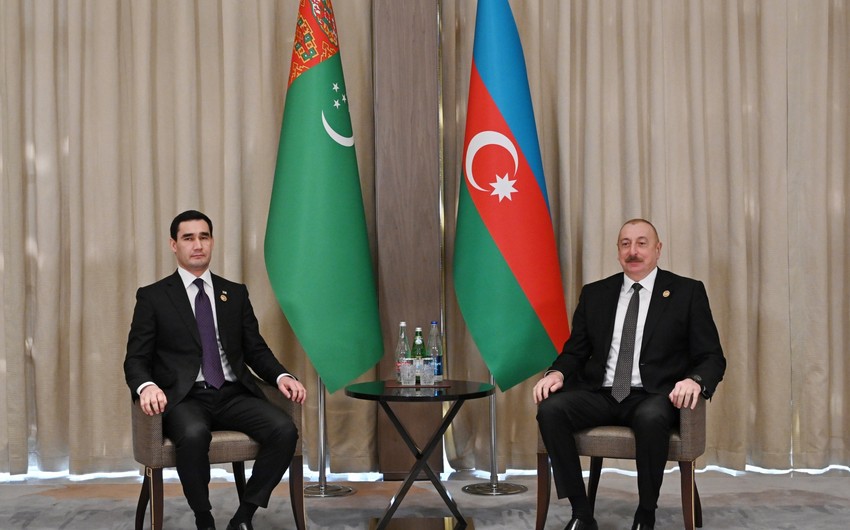President of Turkmenistan congratulates Ilham Aliyev