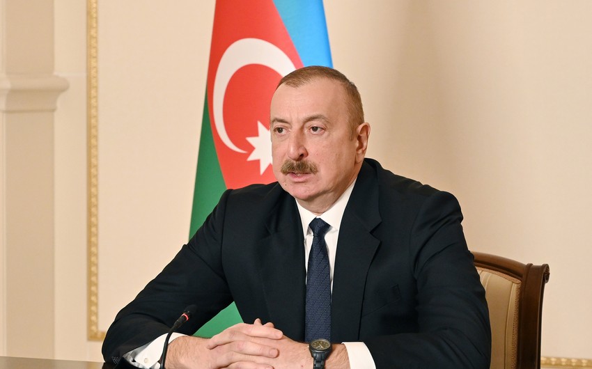 King of Jordan congratulates President of Azerbaijan