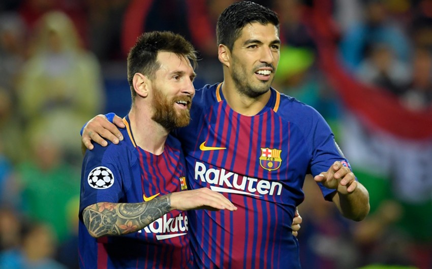 Lionel Messi set to be reunited with Suarez in huge transfer