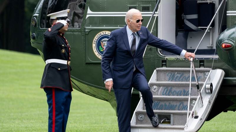 Biden welcomes return of US detainees from Iran
