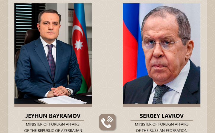 Jeyhun Bayramov, Sergey Lavrov mull regional situation