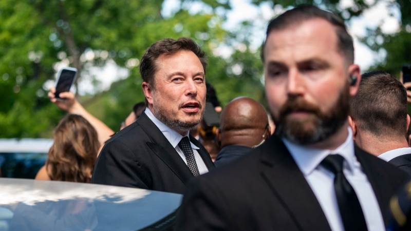 Musk denies report on Tesla, S. Arabia factory talks