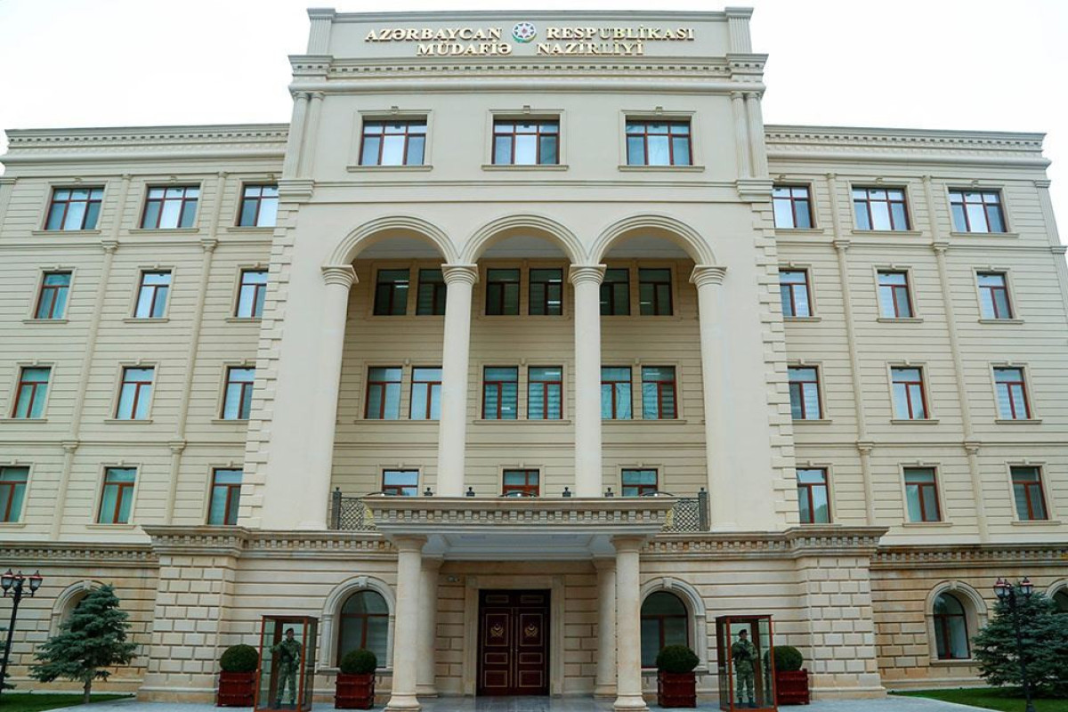 Azerbaijan MoD refutes misinformation of Armenian side