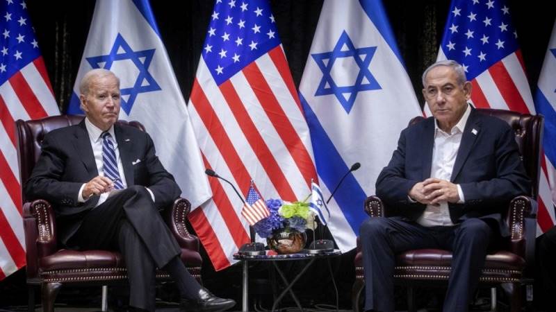 Biden and Netanyahu talk UNSC resolution