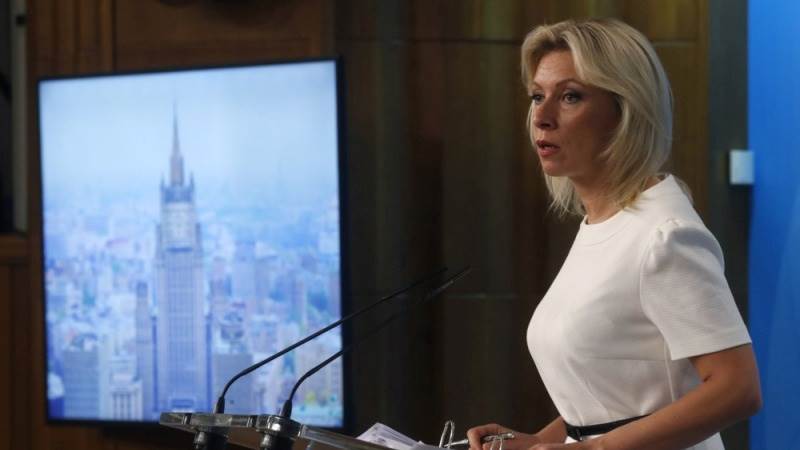 Zakharova says Lavrov, French counterpart don't have meeting planned