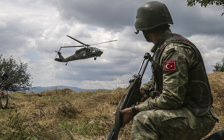 Turkish Armed Forces destroy 29 PKK terrorist targets in Iraq, Syria