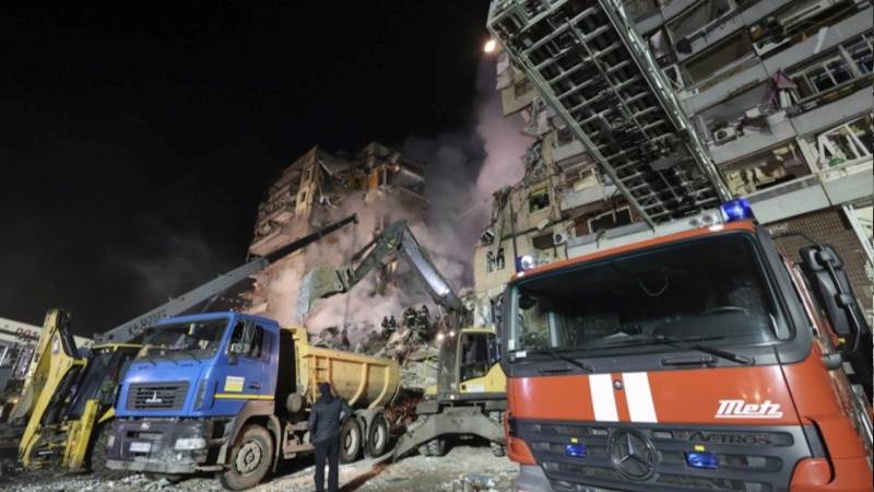 Ukraine accuses Russia of attacking Lviv overnight