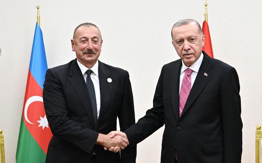 Recep Tayyip Erdogan congratulates Ilham Aliyev on his birthday