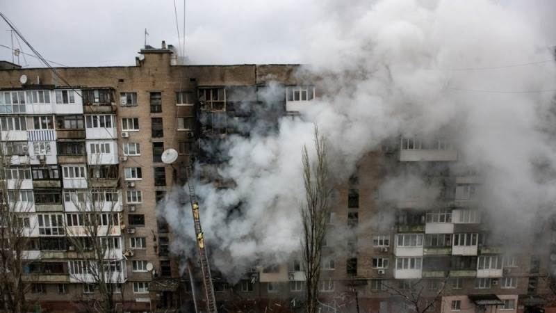 Russia's Belgorod hit with 55 projectiles on Saturday