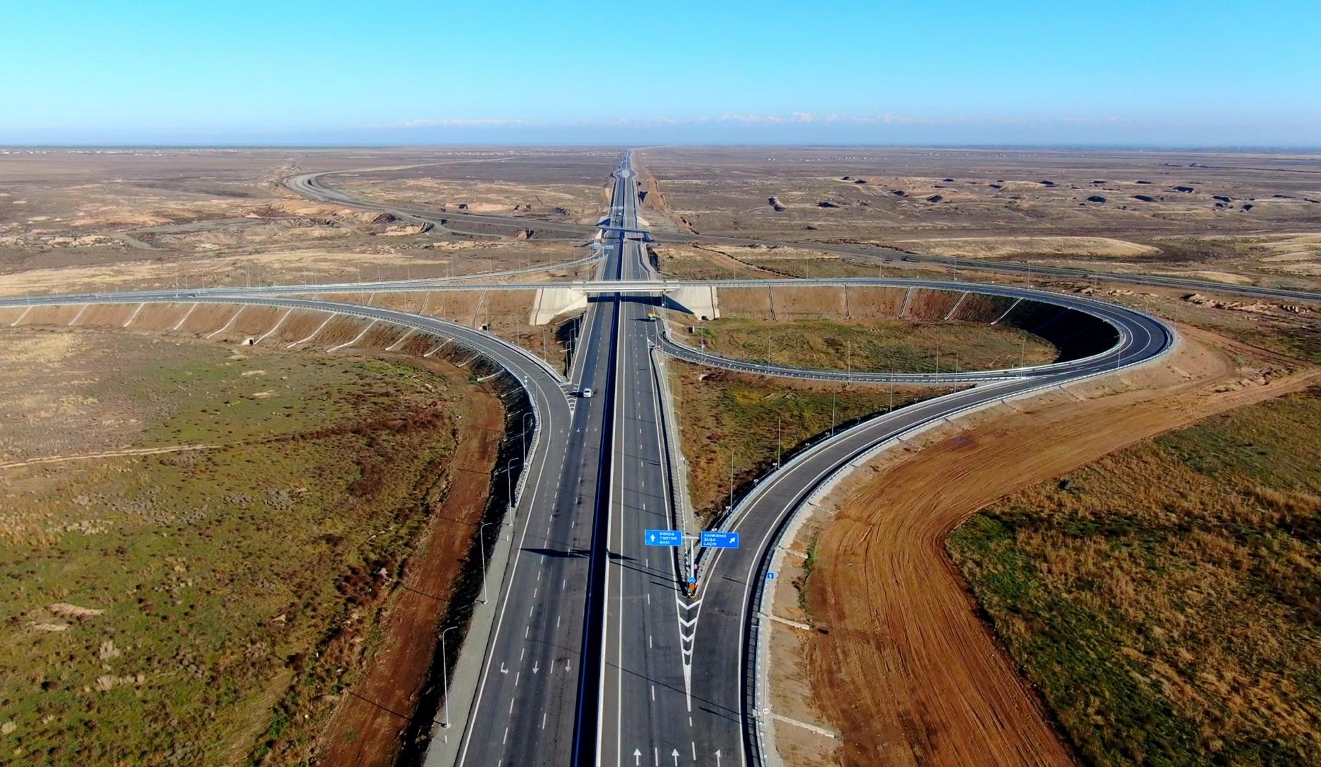 44.5-km-long Barda-Aghdam highway commissioned