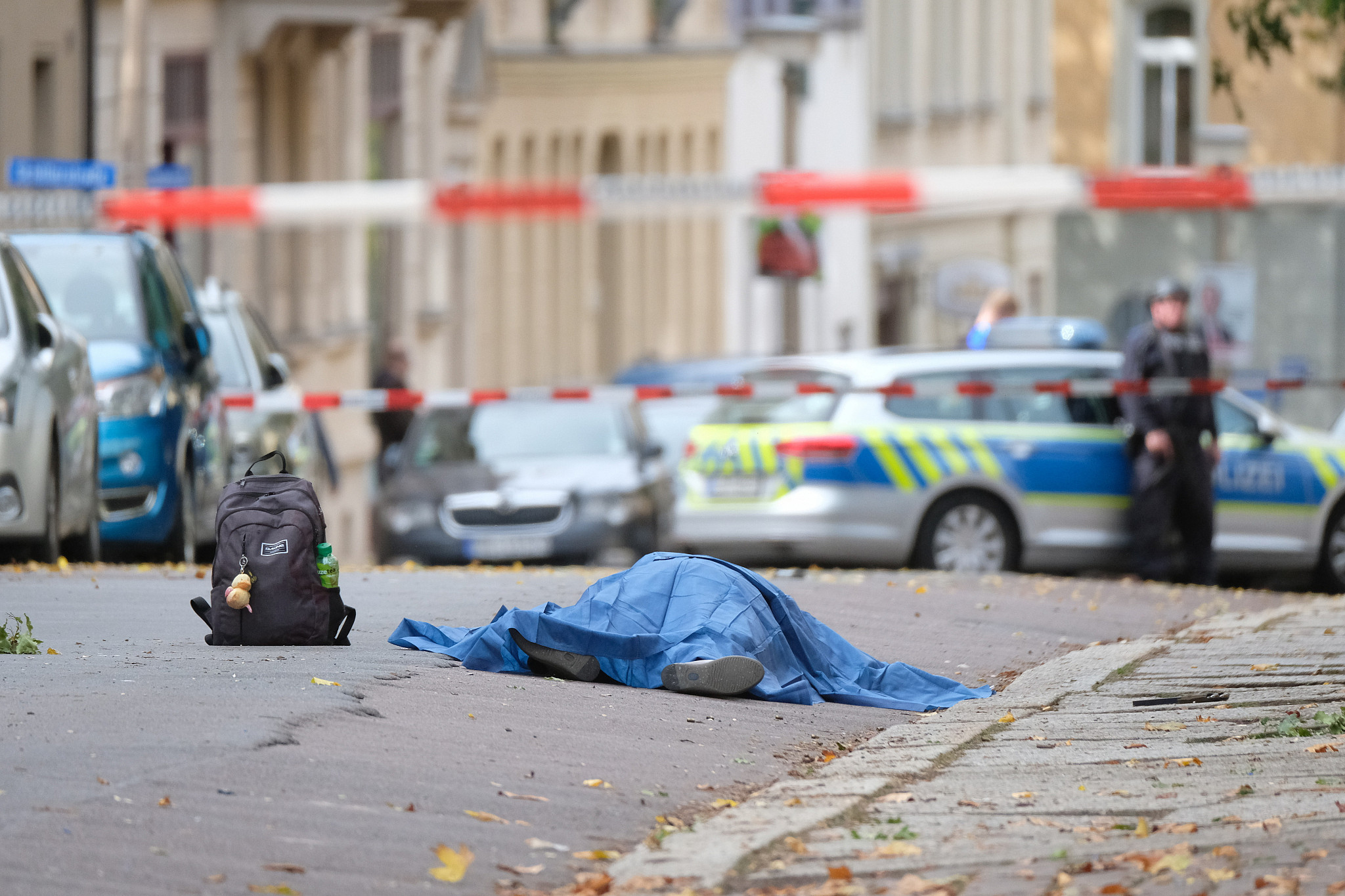 Almaniyada polis türkü güllələdi