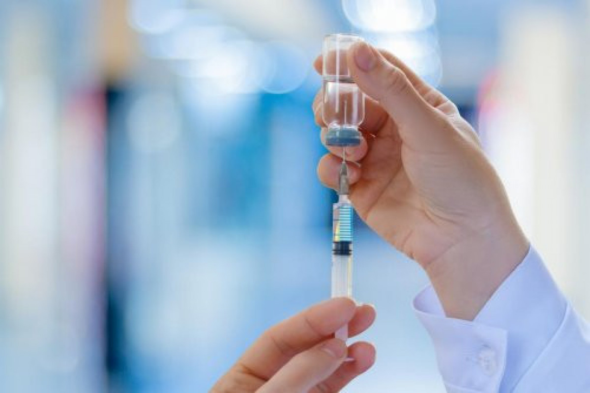 Azerbaijan brings measles vaccine